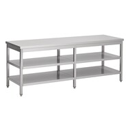 700 werktafel 2 schappen 2900