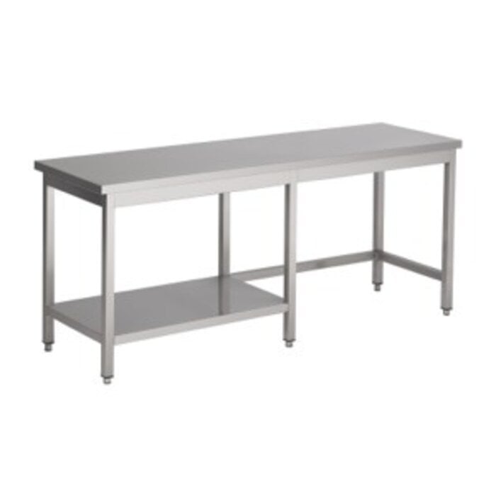 Combisteel 600 werktafel ½ bodemschap 2300 links