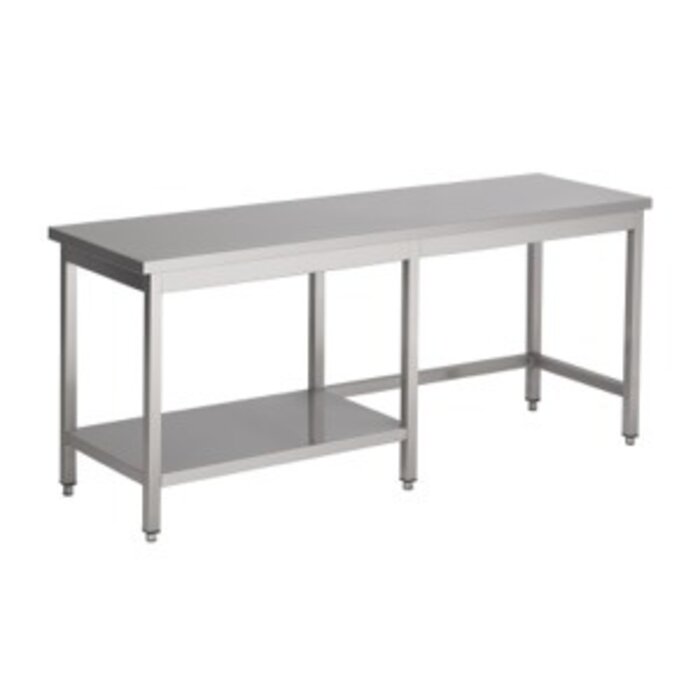 Combisteel 800 werktafel ½ bodemschap 1800 links