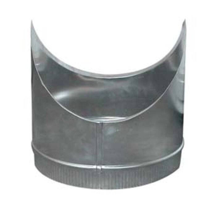 Combisteel T-stuk recht ø 250