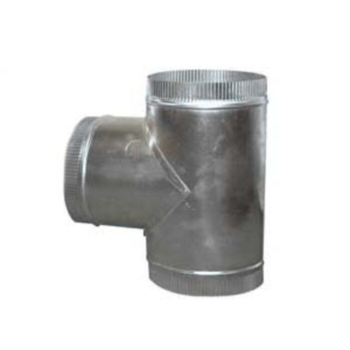 Combisteel T-stuk 90° compleet ø 400