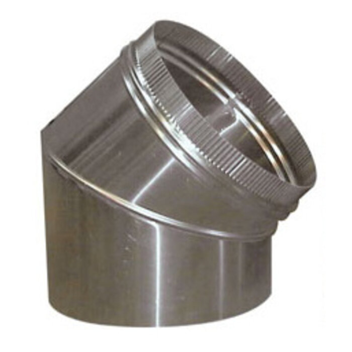 Combisteel 45° bocht rond ø 250