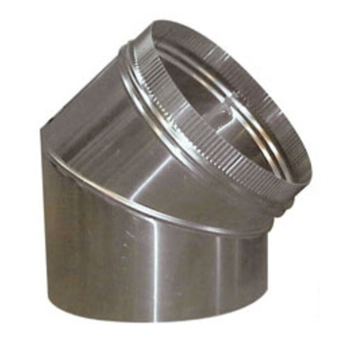 Combisteel 45° bocht rond ø 400