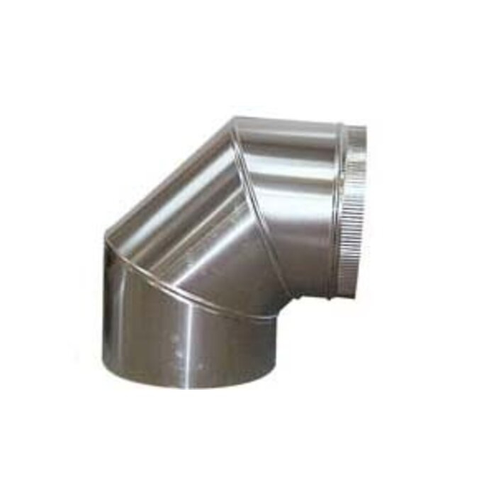 Combisteel 90° bocht rond ø 400
