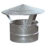 Regenkap ø 200