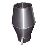 Deflectorkap rond ø 250