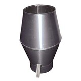 Deflectorkap rond ø 350