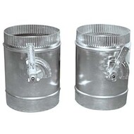 Aluminium klep ø 200