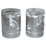 Aluminium klep ø 450