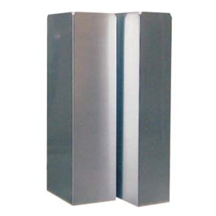 Combisteel Vierkanten afvoerbuis 450