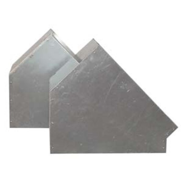 Combisteel 45° bocht vierkant 350