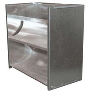 Verticale uitblaaskap type 63