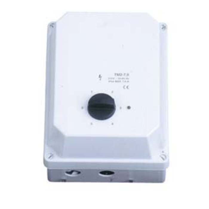 Combisteel Standregelaar 1 fase 3 amp