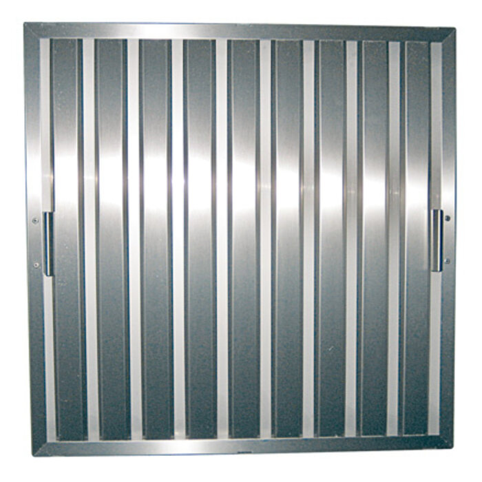 Combisteel Lamellenfilter 400x500mm