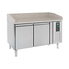 Combisteel Pizzawerkbank 2 deurs