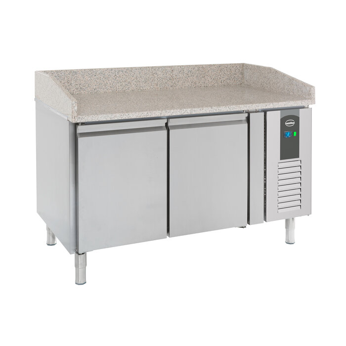 Combisteel Pizzawerkbank 2 deurs