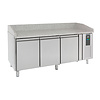 Combisteel Pizzawerkbank 3 drs