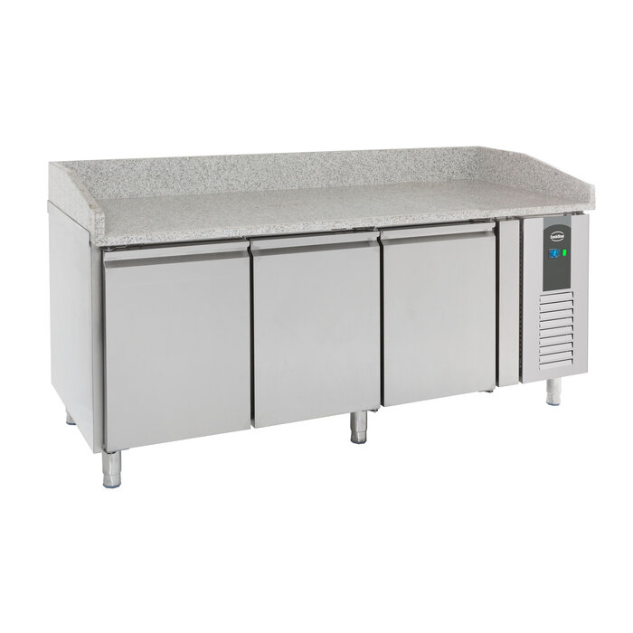 Combisteel Pizzawerkbank 3 drs