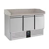 Combisteel Pizzawerkbank 3 deuren – art. 7950.0060