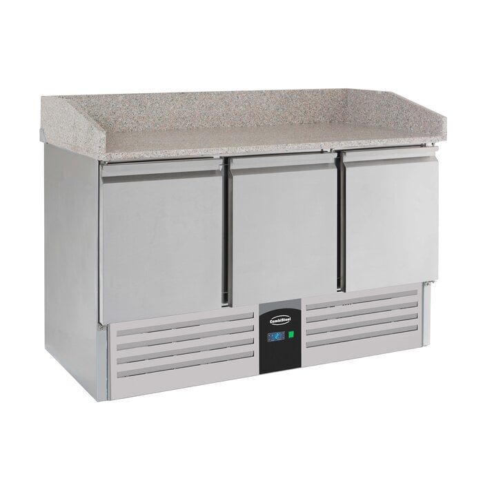 Combisteel Pizzawerkbank 3 deuren – art. 7950.0060