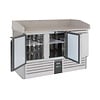 Combisteel Pizzawerkbank 3 deuren – art. 7950.0060
