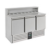 Combisteel Pizzawerkbank 3 deuren – art. 7950.0065