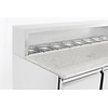 Combisteel Pizzawerkbank 3 deuren – art. 7950.0065