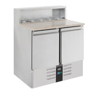 Pizzawerkbank 2 deuren
