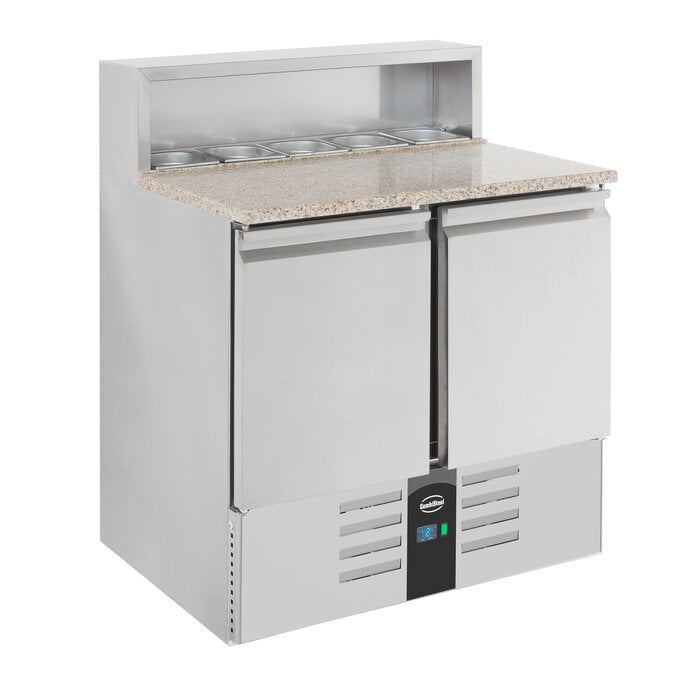 Combisteel Pizzawerkbank 2 deuren