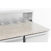 Combisteel Pizzawerkbank 2 deuren