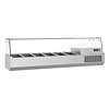 Combisteel Gekoelde opzetvitrine 6x 1/3 GN