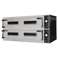 PIZZAOVEN BAKPLAAT DUBBEL 2 x 9