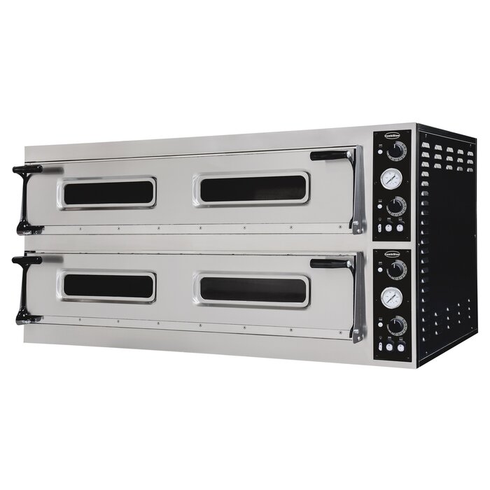 Combisteel PIZZAOVEN BAKPLAAT DUBBEL 2 x 9