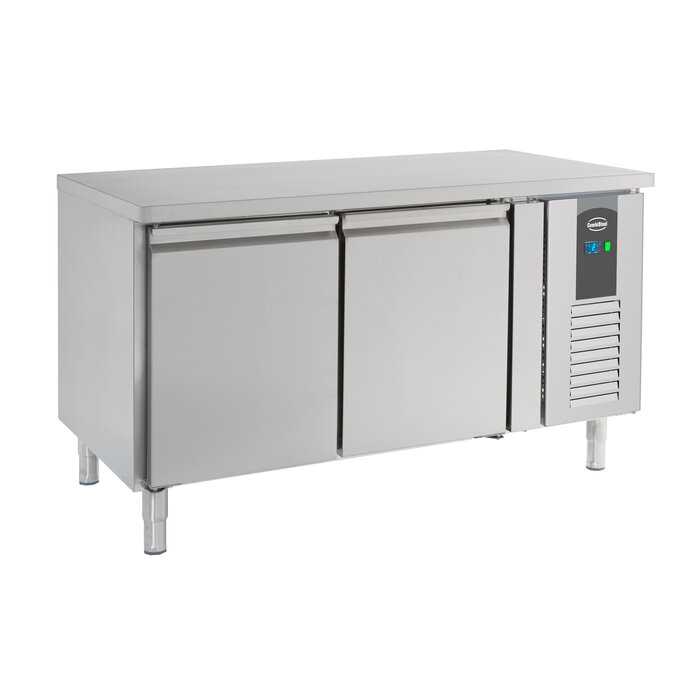 Combisteel Bakkerskoelwerkbank 2 deurs