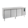 Combisteel Bakkerskoelwerkbank 3 deurs – art. 7450.1220