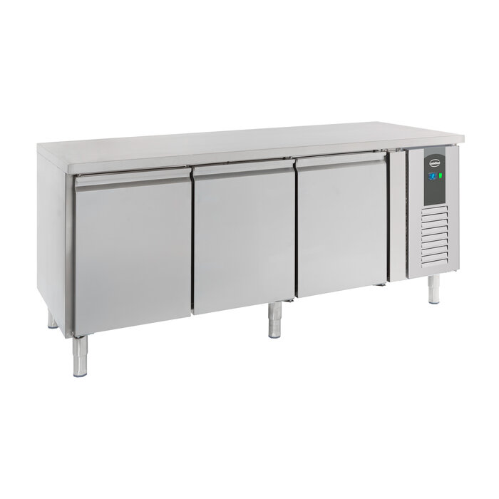 Combisteel Bakkerskoelwerkbank 3 deurs – art. 7450.1220