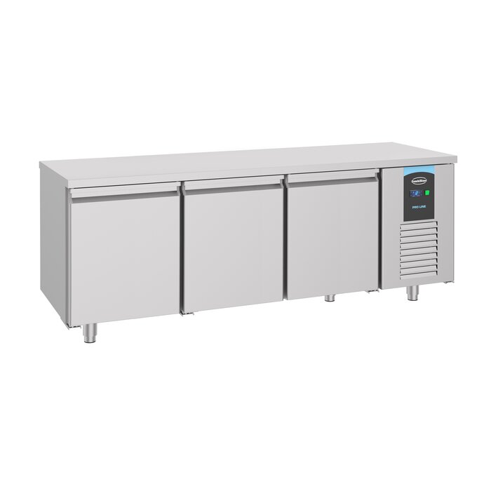Combisteel Bakkerskoelwerkbank 3 deurs – art. 7489.5255