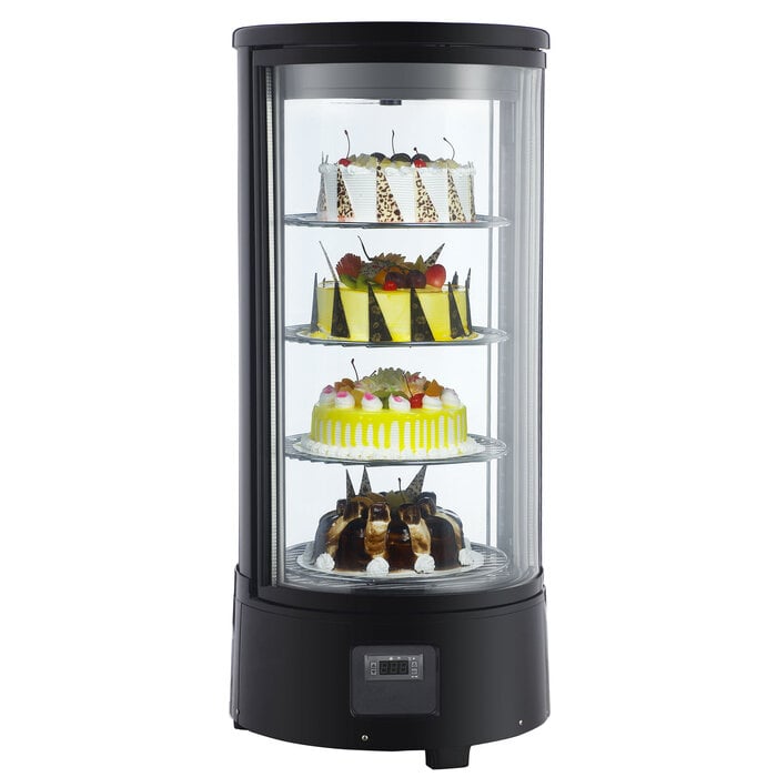 Combisteel Roterende koelvitrine 72l