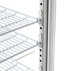 Combisteel Koelvitrine 68l wit