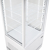 Combisteel Koelvitrine 68l wit