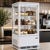 Combisteel Koelvitrine 68l wit