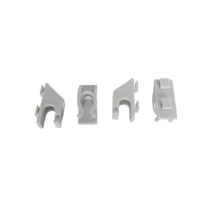 Combisteel Set 4 clips wit tbv 7487.0165 oude serie