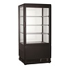 Combisteel Koelvitrine 68l zwart