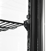 Combisteel Koelvitrine 68l zwart
