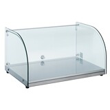 Neutraal vitrine rond 25l