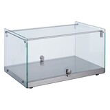 Neutraal vitrine recht 35l