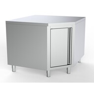 Werktafel hoek met deur 1000/1000 voor 700mm tafels
