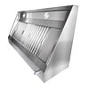 Combisteel 950 wandkap 1000