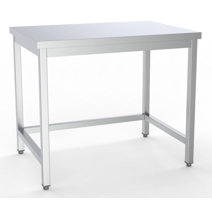 Combisteel 700 werktafel open onderstel demontabel 1600