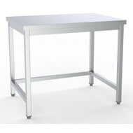 700 werktafel open onderstel demontabel 2000